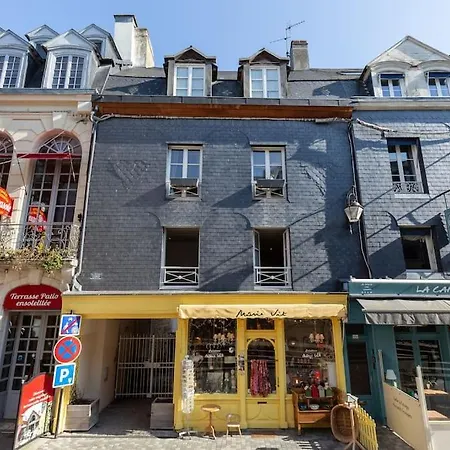 Apartment La Belle Place Honfleur