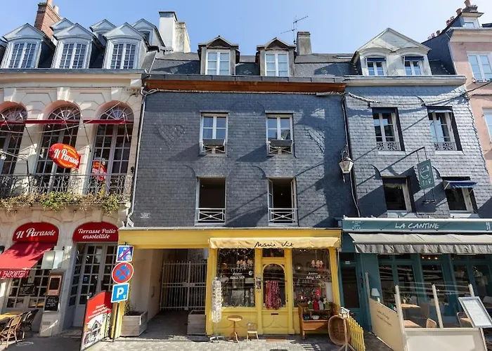 Apartment La Belle Place Honfleur